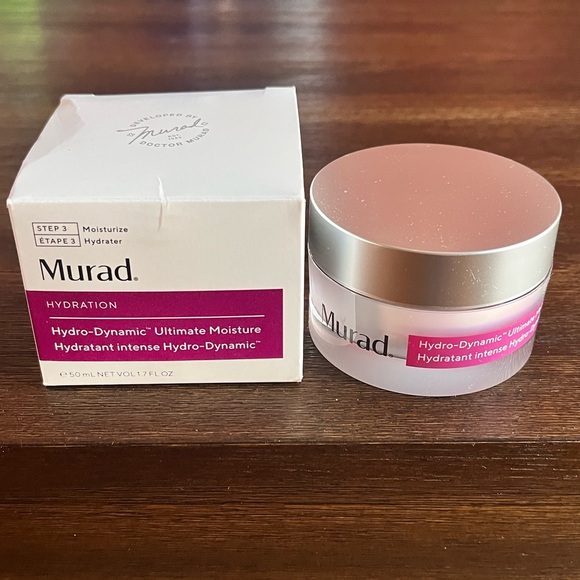 Murad Hydration Hydro-Dynamic Ultimate Moisture 50mL new in box